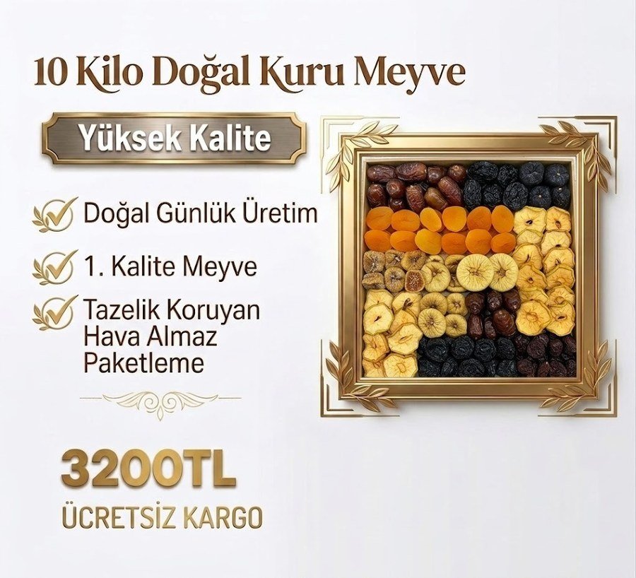 10 Kilo Paket Gorseli