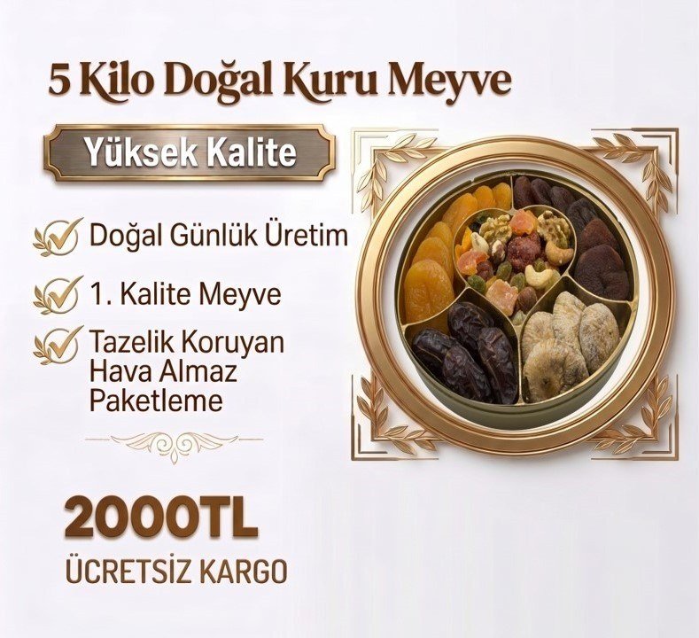5 Kilo Paket Gorseli